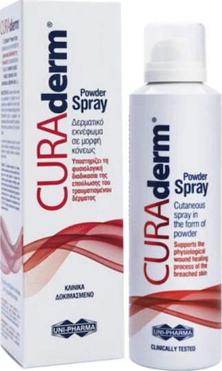 Curaderm Powder Spray 125ml
