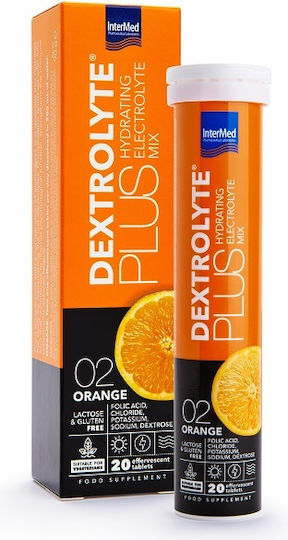 Dextrolyte Plus 20 αναβράζοντα