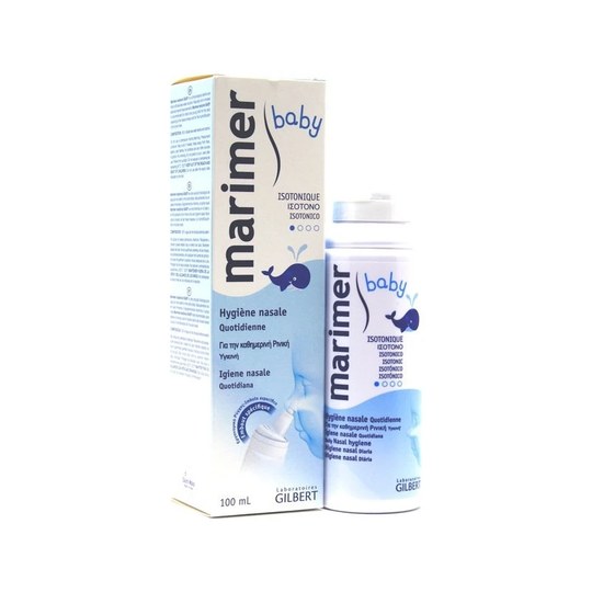 Baby Isotonic Nasal Hygiene 100ml