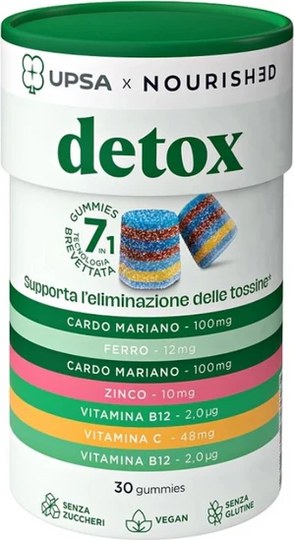 Nourished Detox 30 Ζελεδάκια