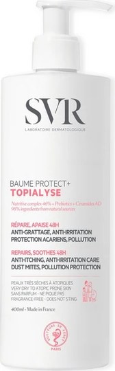 SVR Topialyse Baume Protect 400ml