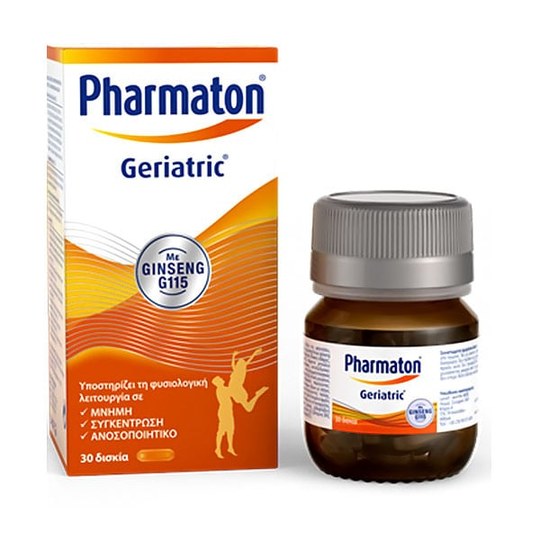 Geriatric Health Supplement 30caps
