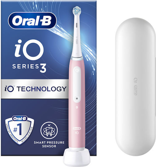 Oral B iO3 Magnetic Pink