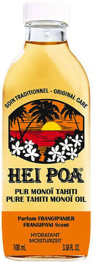 Hei Poa Monoï Oil Frangipani Scent 100ml