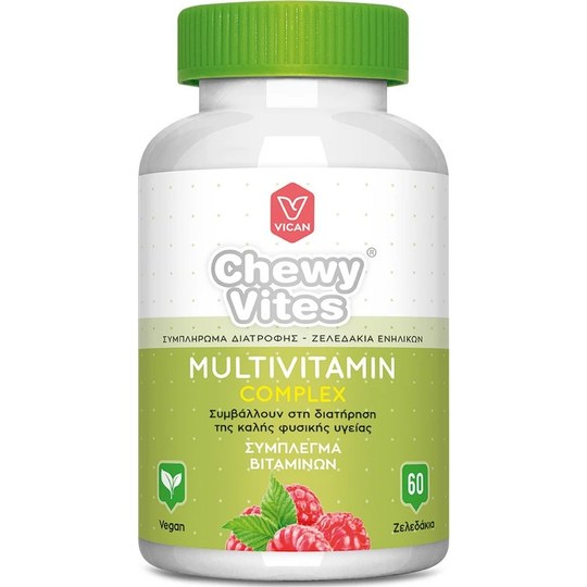 Vican Chewy Vites Adults Multivitamin Complex 60 Ζελεδάκια