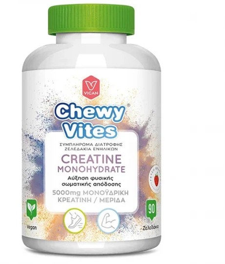 Vican Chewy Vites Creatine Monohydrate 90 Ζελεδάκια