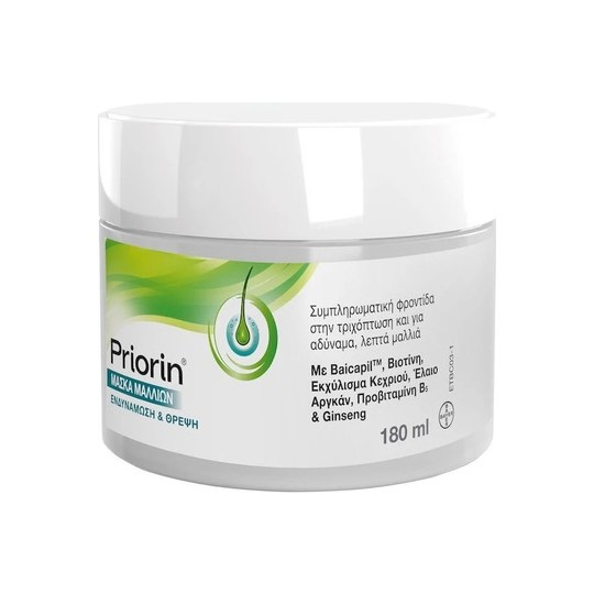 Μάσκα Μαλλιών με Βιοτίνη και Baicapil 180ml