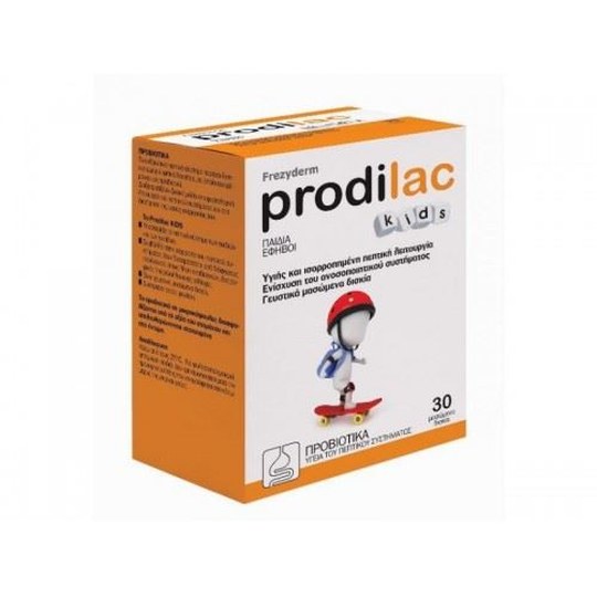 Prodilac Kids 30 Chewable Tablets