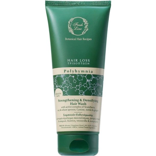 Polyhymnia Stimulating & Strengthening Hair Wash Σαμπουάν κατά της