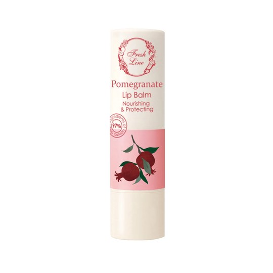 Pomegranate Lip Balm