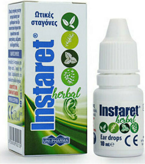 Instaret Herbal Ear Drops 10ml