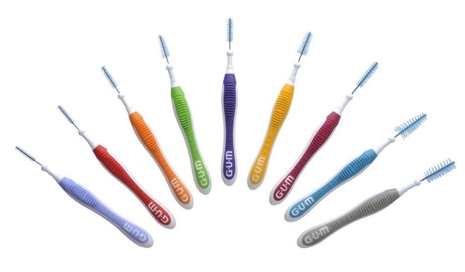 Trav-Ler Interdental Brush 6pcs - 0.6mm