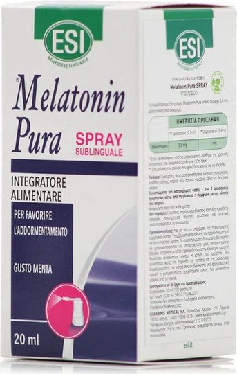 Melatonin Pura Spray 20ml
