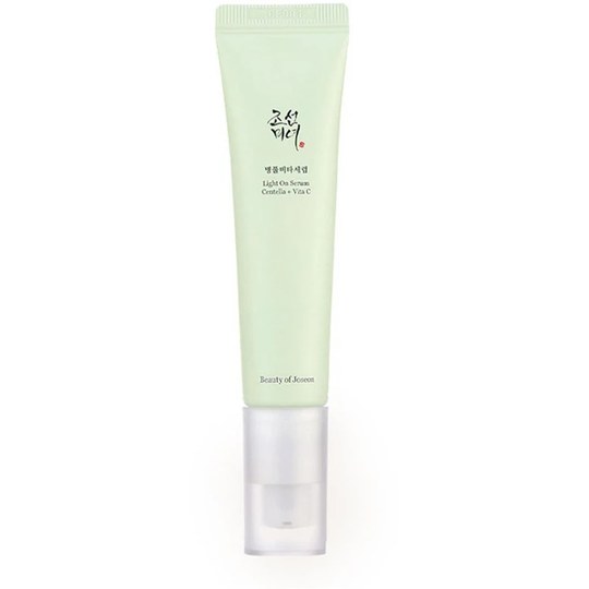 Light On Centella + Vitamic C Seroum Αντιγηραντικό Ενυδατικό