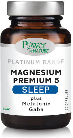 Power of Nature Platinum Magnesium Premium 5 Sleep