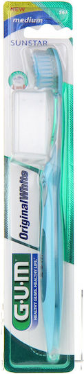 GUM Original White Medium (4 χρώματα)