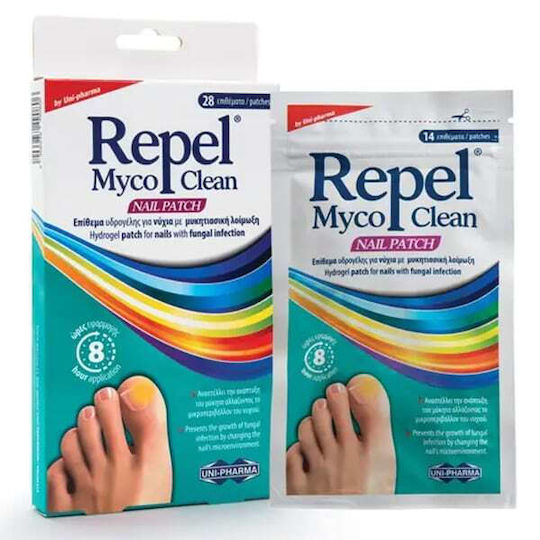 Repel Myco Clean Επιθέματα 28τμχ
