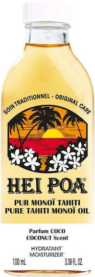 Hei Poa Monoï Oil Coco Scent 100ml