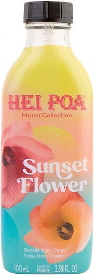 Hei Poa Monoï Oil Sunset Flower 100ml